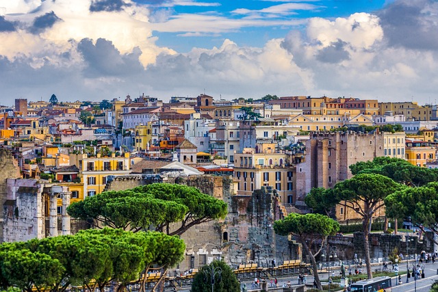 Roma, la città eterna